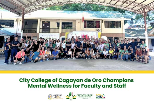 City College of Cagayan de Oro Champions Mental Wellness for Faculty and Staff