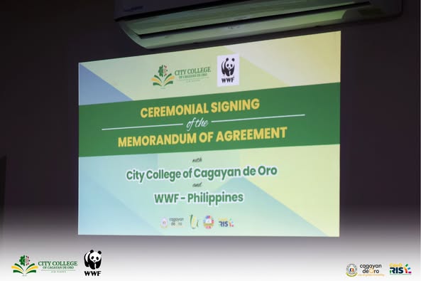 CCCDO and WWF-Philippines Seal Collaboration Through Ceremonial MOA Signing - Image 2