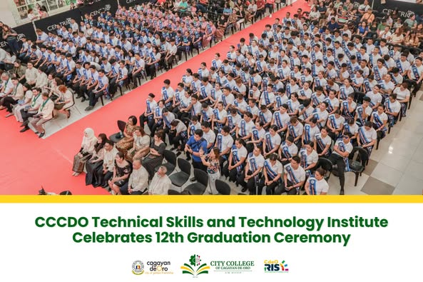 CCCDO Technical Skills and Technology Institute Celebrates 12th Graduation Ceremony