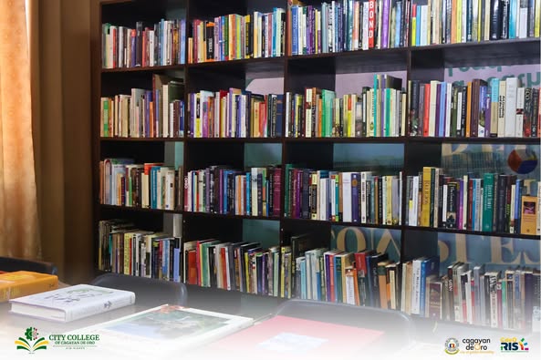 City College of CDO Receives Second Batch of Book Donations from Myrvang Family - Image 2