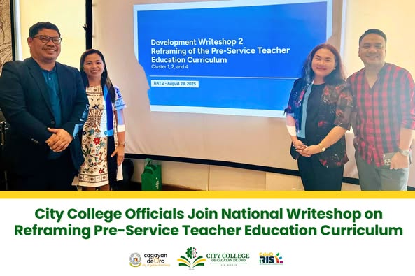 City College Officials Join National Writeshop on Reframing Pre-Service Teacher Education Curriculum