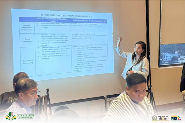City College Officials Join National Writeshop on Reframing Pre-Service Teacher Education Curriculum - Image 2