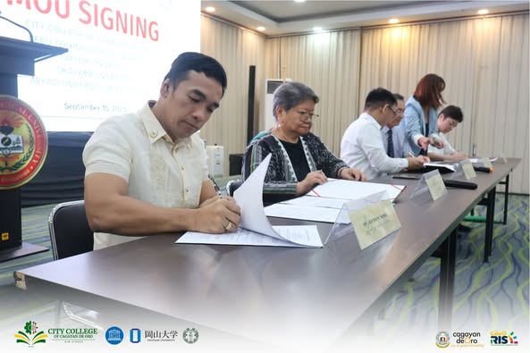 CCCDO Leads MOU Signing with International Partners on Climate Action Education - Image 2