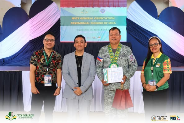 NSTP General Orientation and MOA Signing Between City College of Cagayan de Oro and PAF 8th ARCent - Image 2