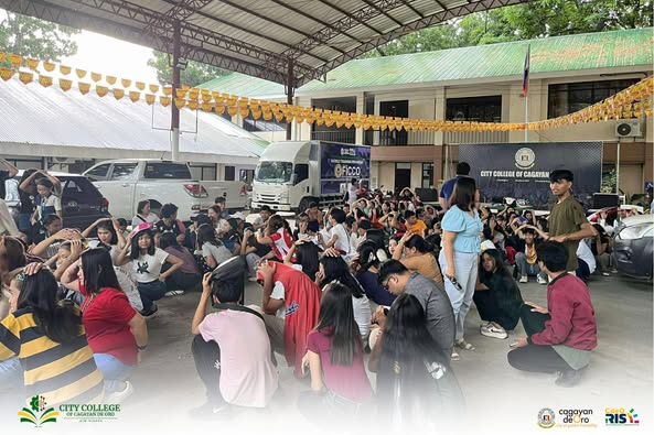 City College of Cagayan de Oro Joins 3rd Quarter Nationwide Earthquake Drill 2025 - Image 2