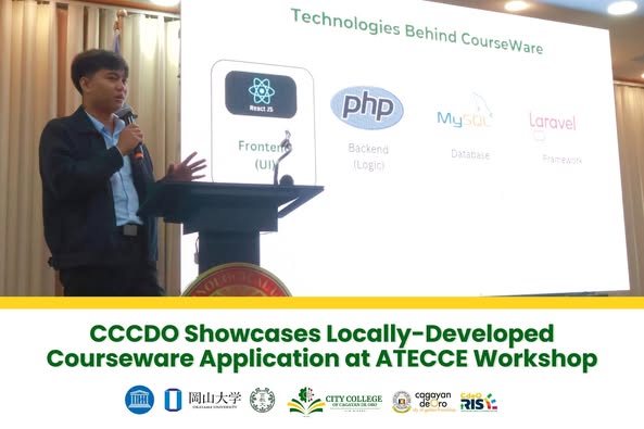 CCCDO Showcases Locally-Developed Courseware Application at ATECCE Workshop