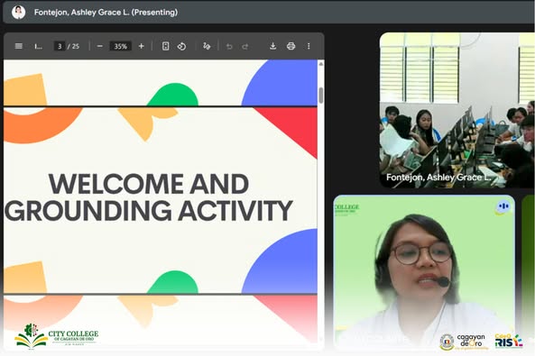 CCCDO Shares Mental Health Strategies at Initao College for Suicide Prevention Month - Image 2