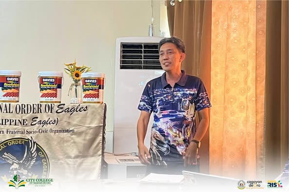 The Grand CdeO Eagles Club and The Lady Eagles Group Extend Support to CCCDO Through Paint Donation - Image 2