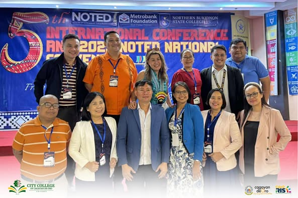 𝐂𝐂𝐂𝐃𝐎 Clinches Three Research Wins at 5th International Conference and 2025 NOTED National Convention - Image 2