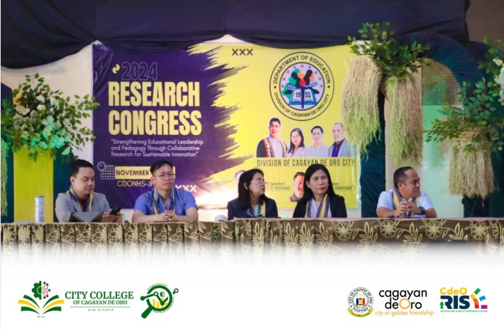 Trailblazing CCCDO Faculty Researchers Receive Recognition at Division Research Congress 2024! - Image 1