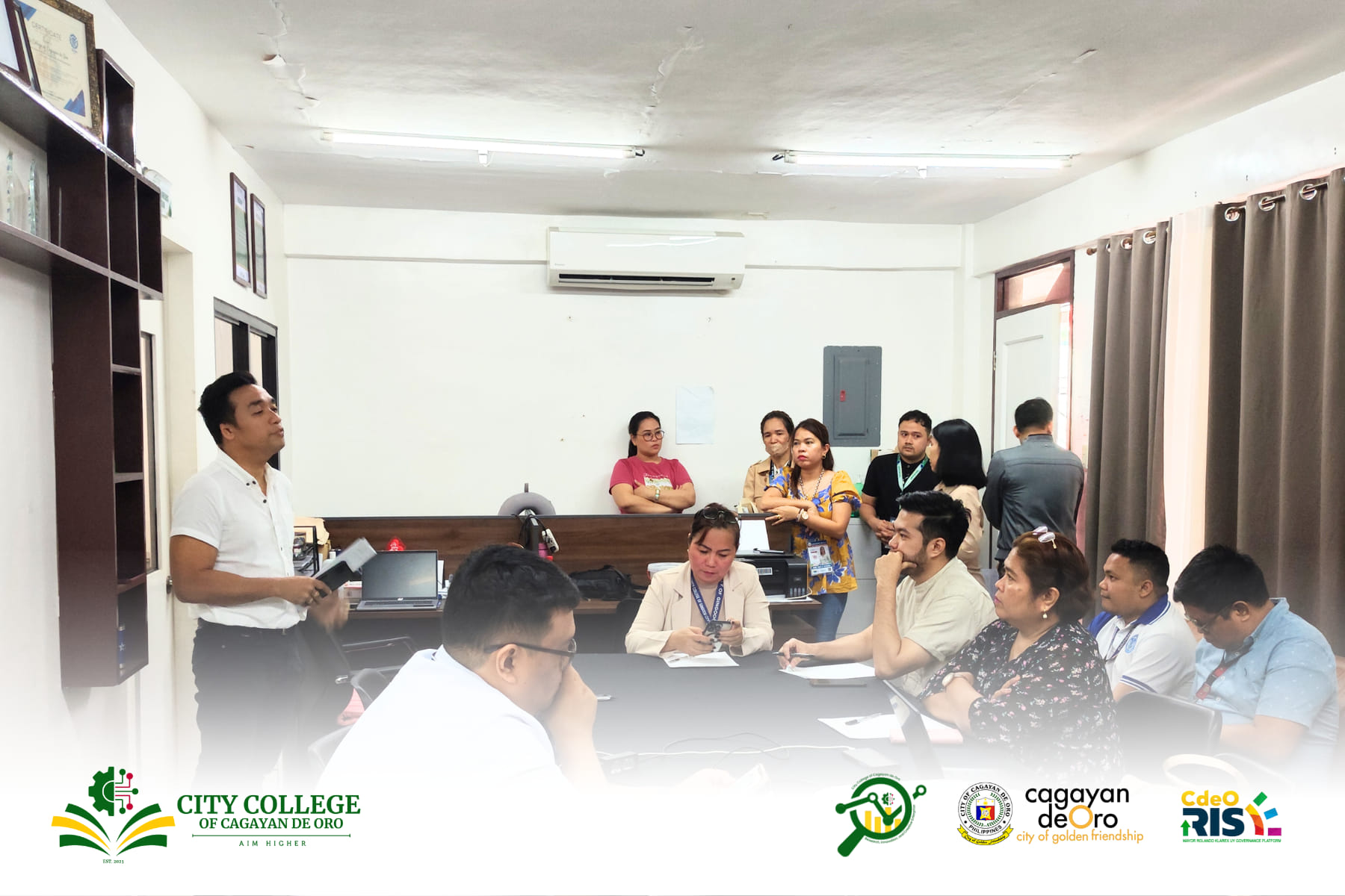 LGU-Led Colleges Hold Exploratory Meeting for Research and Innovation Consortium - Image 1