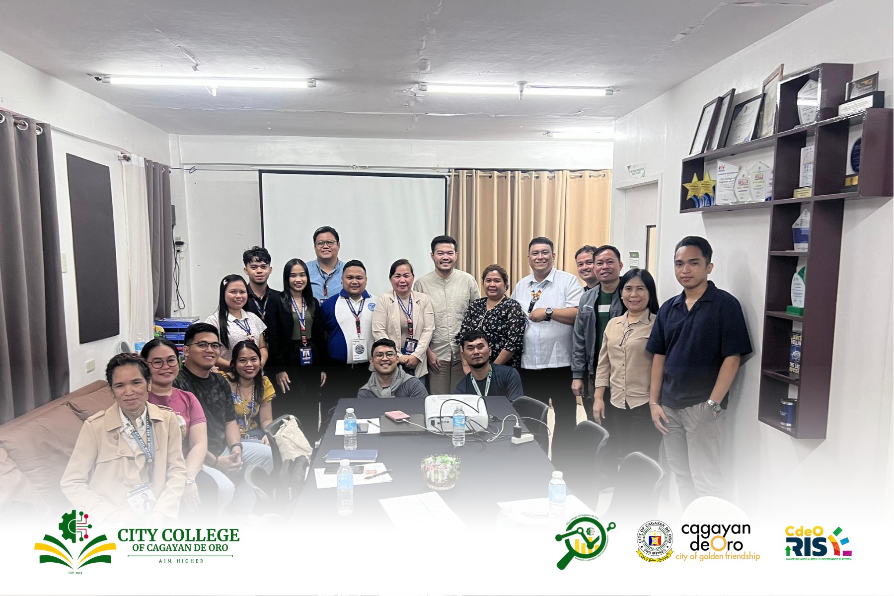 LGU-Led Colleges Hold Exploratory Meeting for Research and Innovation Consortium - Image 2