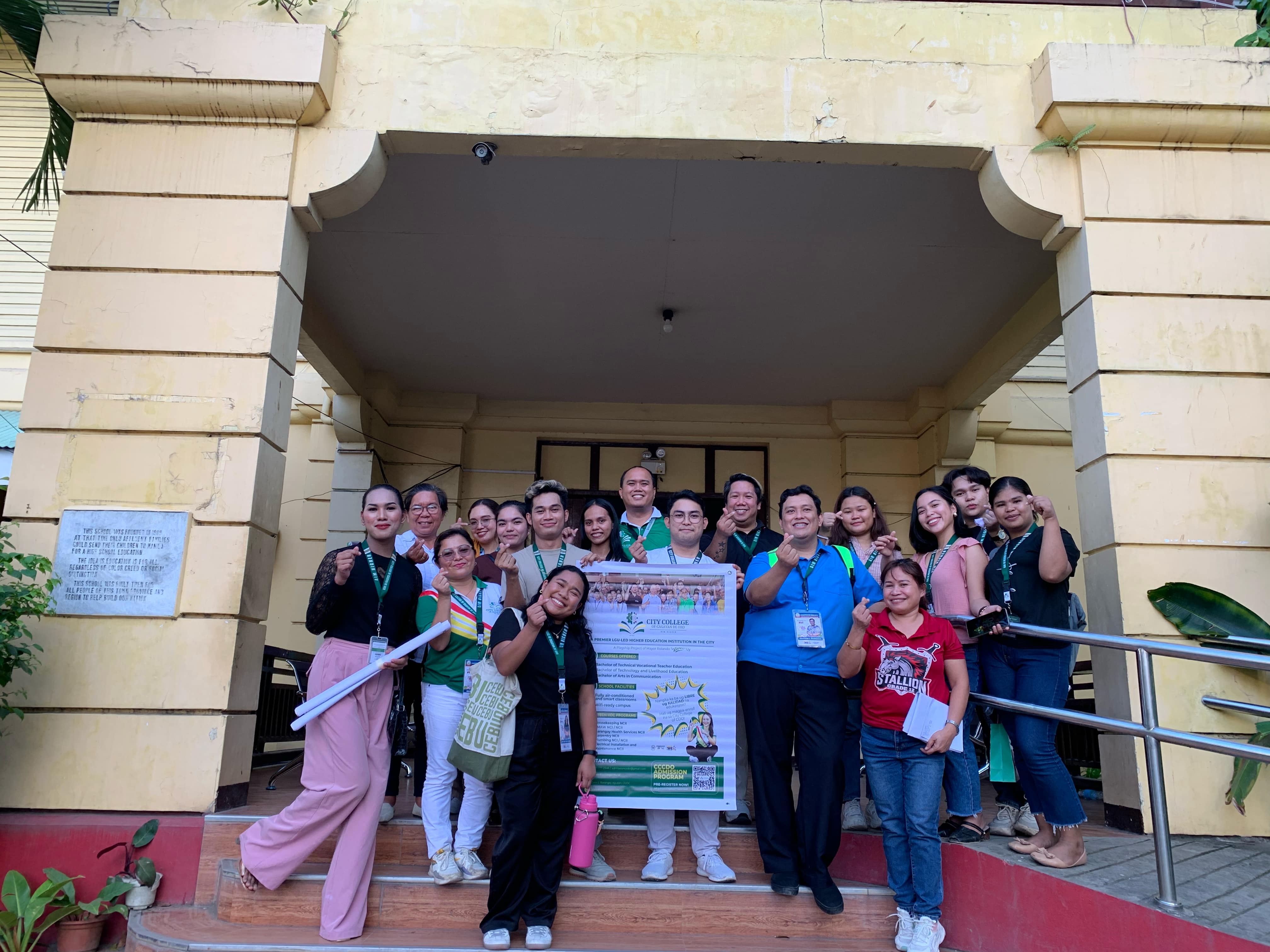 City College of Cagayan de Oro Brings Klarex nga Edukasyon Closer to Kagay-anon Youth - Image 1