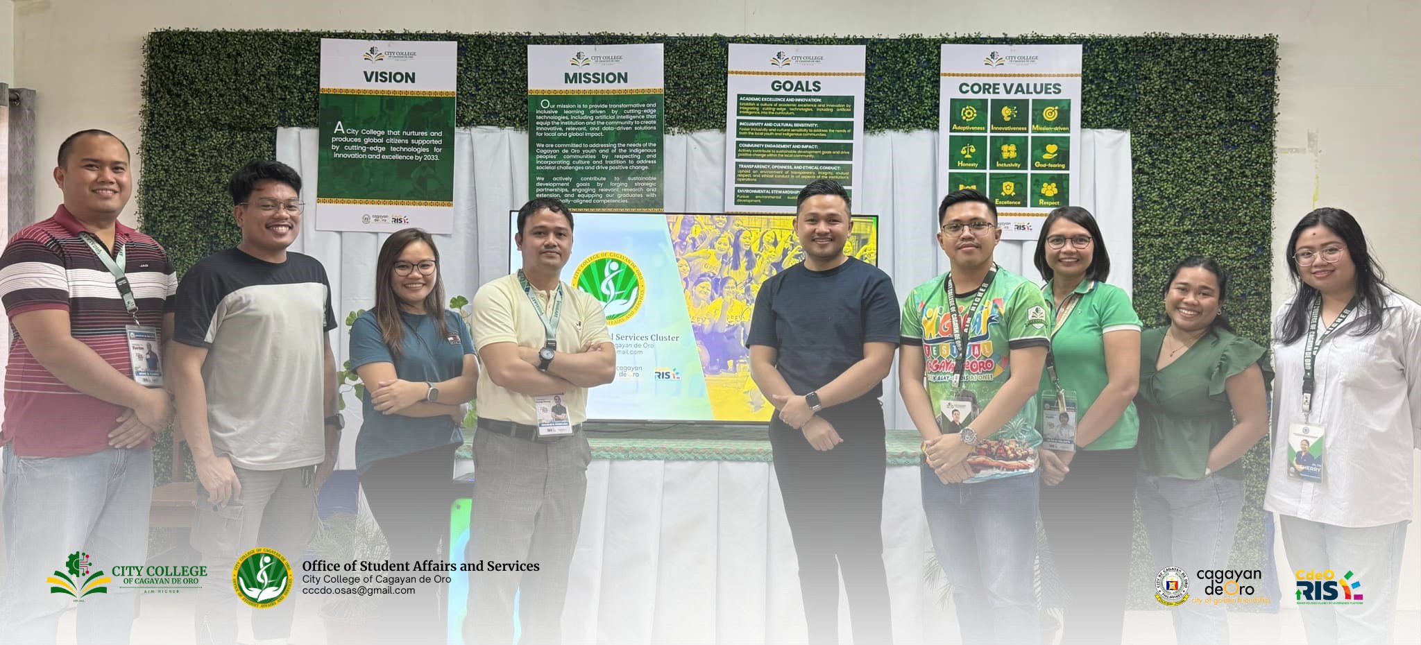 SAS Cluster Convenes in a First Regular Meeting for the Year - Image 1