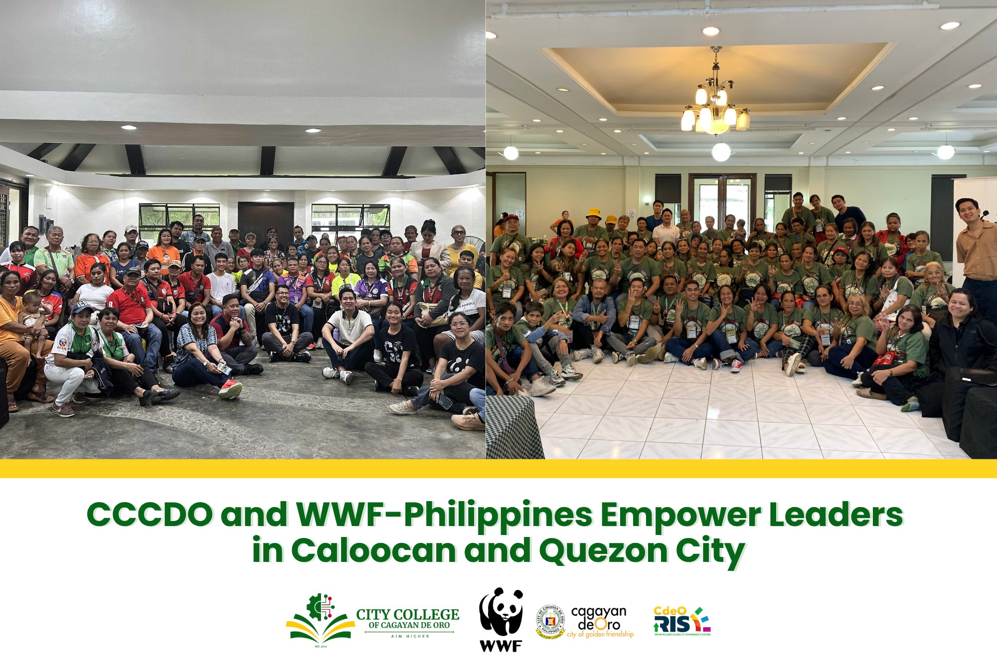 CCCDO and WWF-Philippines Empower Leaders in Caloocan and Quezon City - Image 2