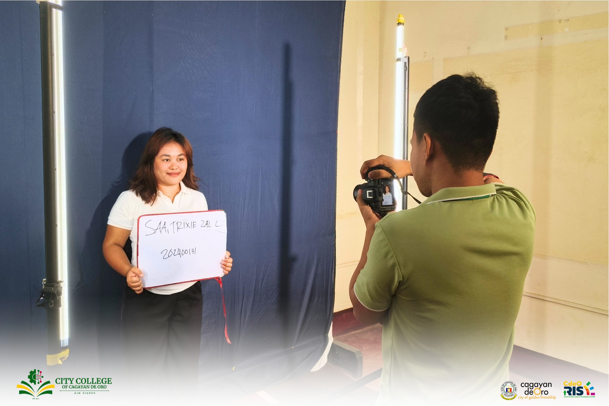 CCCDO Kicks Off First Day of Freshmen Enrollment for AY 2025–2026 - Image 2