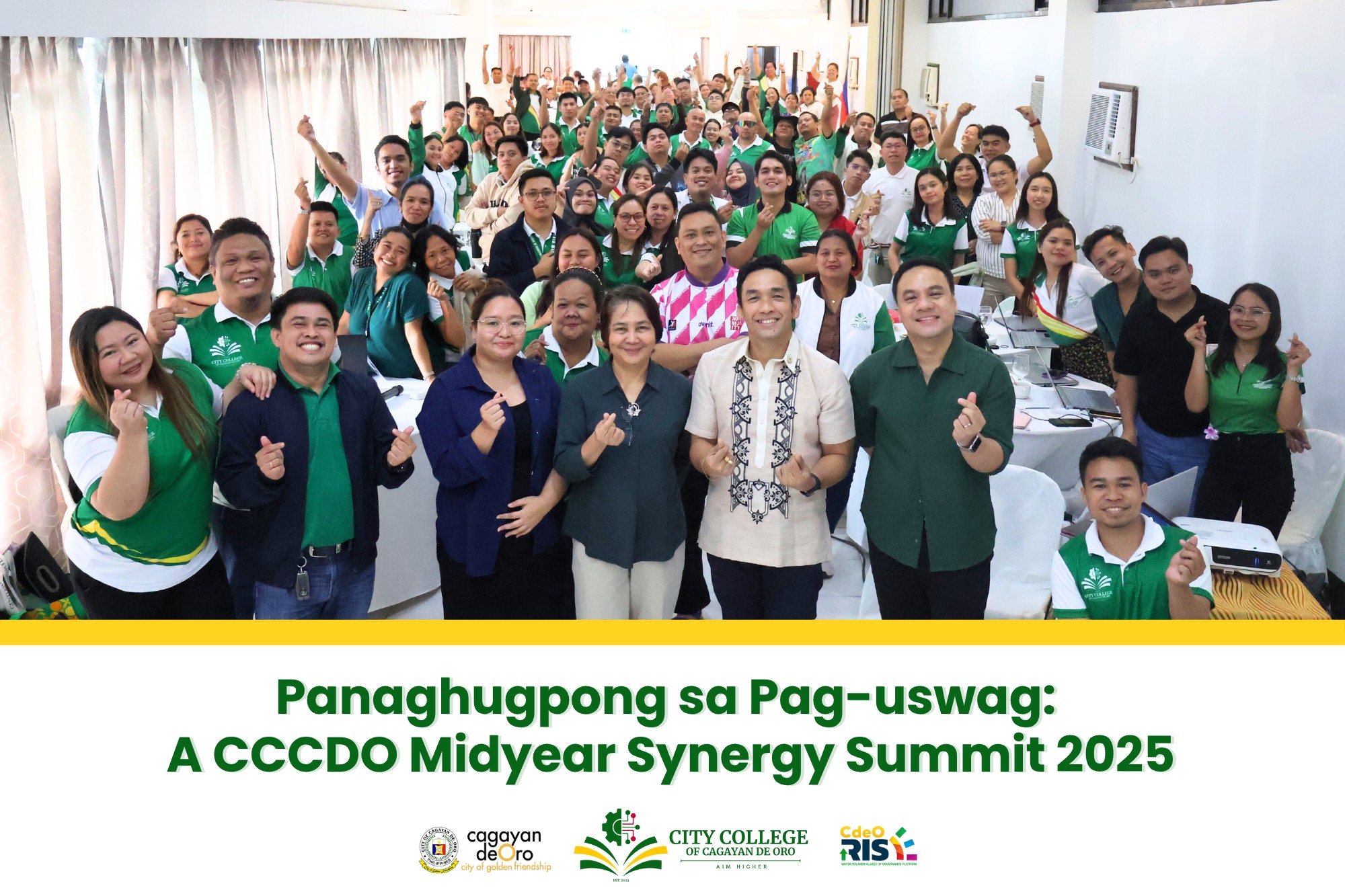Panaghugpong sa Pag-uswag: A CCCDO Midyear Synergy Summit 2025