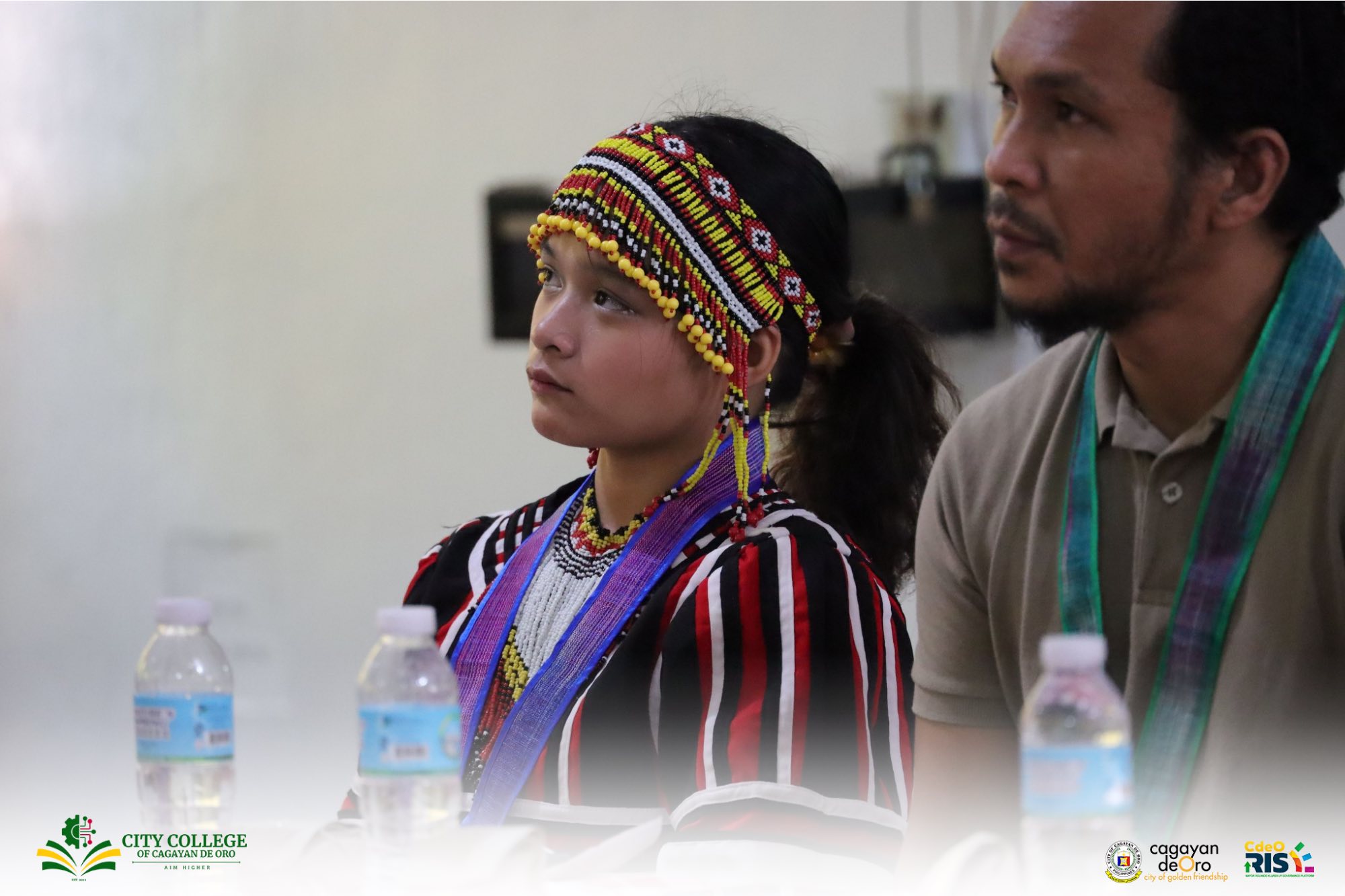 Championing SDG 4 and 10: Higaonon Student from City College of Cagayan de Oro Leads with Voice of Empowerment at IP Youth Assembly - Image 2