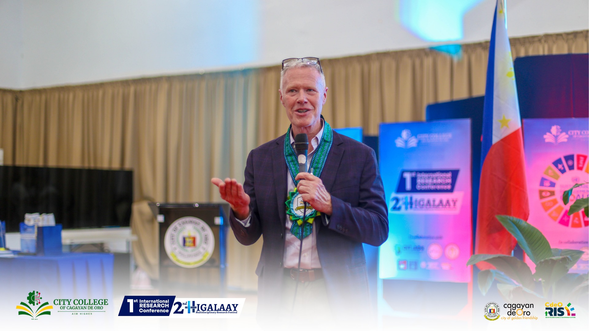 CCCDO Hosts Historic 1st International Research Conference and 2nd Higalaay Multidisciplinary Research Festival - Image 2