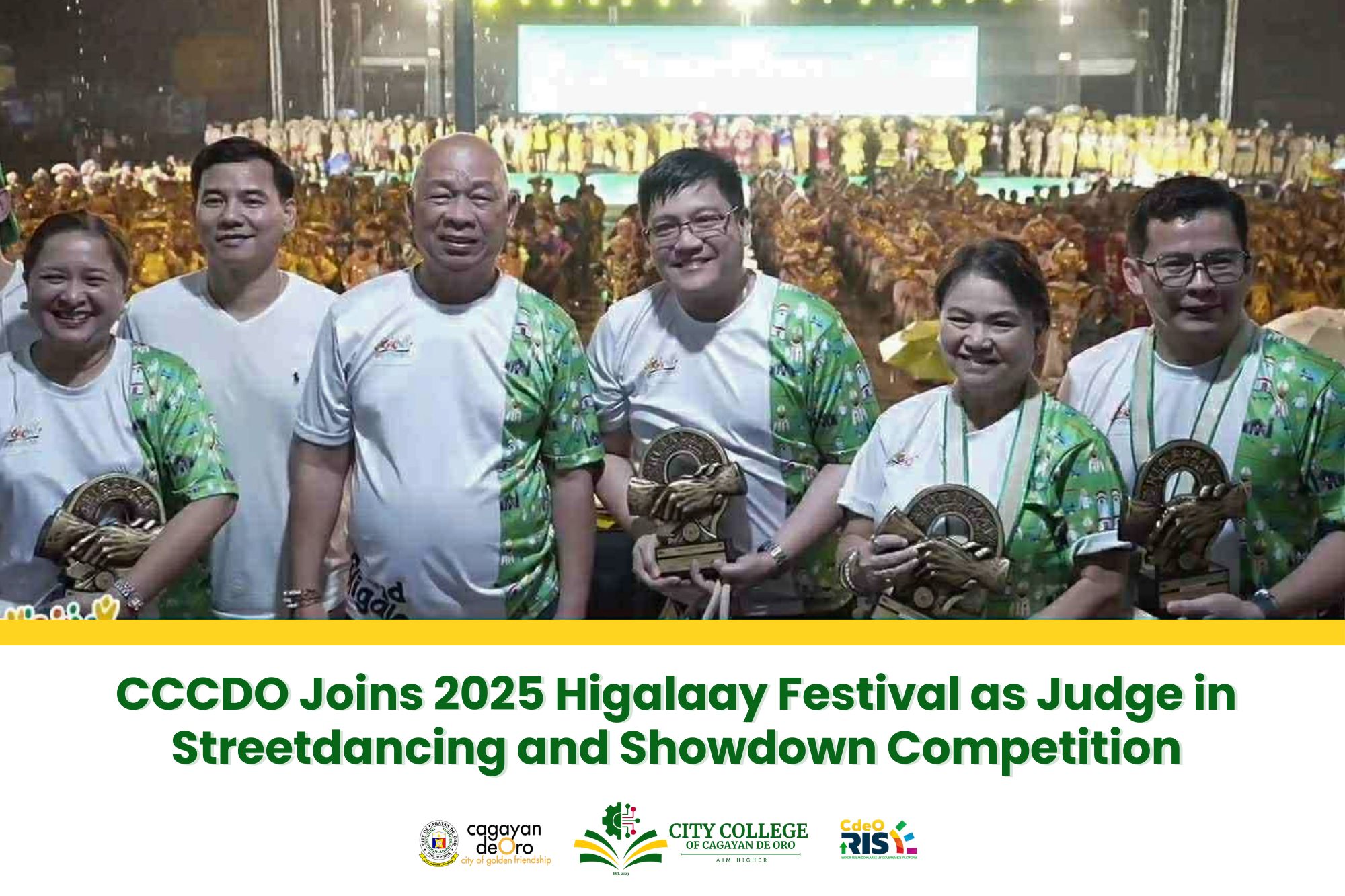 𝗖𝗖𝗖𝗗𝗢 𝗝𝗼𝗶𝗻𝘀 𝟮𝟬𝟮𝟱 𝗛𝗶𝗴𝗮𝗹𝗮𝗮𝘆 𝗙𝗲𝘀𝘁𝗶𝘃𝗮𝗹 𝗮𝘀 𝗝𝘂𝗱𝗴𝗲 𝗶𝗻 𝗦𝘁𝗿𝗲𝗲𝘁 𝗗𝗮𝗻𝗰𝗶𝗻𝗴 𝗮𝗻𝗱 𝗦𝗵𝗼𝘄𝗱𝗼𝘄𝗻 𝗖𝗼𝗺𝗽𝗲𝘁𝗶𝘁𝗶𝗼𝗻