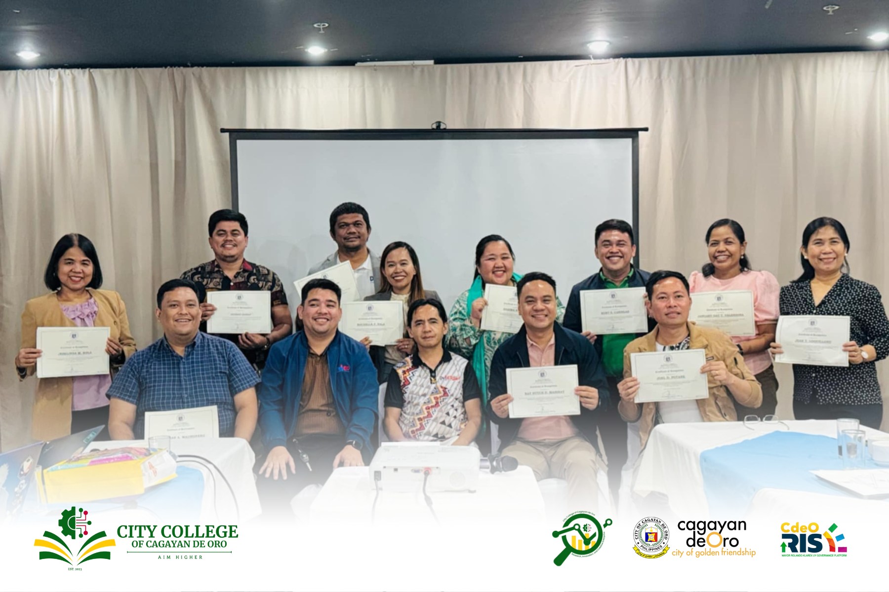 City College of Cagayan de Oro Joins DepEd Region 10 and Academic Doctors’ Circle in ALS Research Journal Review - Image 1
