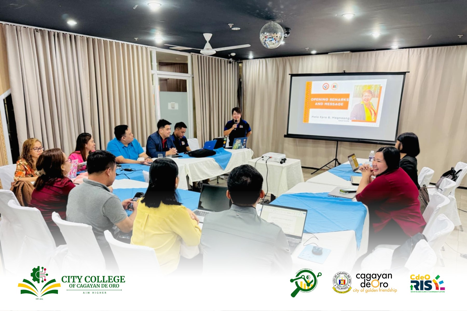 City College of Cagayan de Oro Joins DepEd Region 10 and Academic Doctors’ Circle in ALS Research Journal Review - Image 2