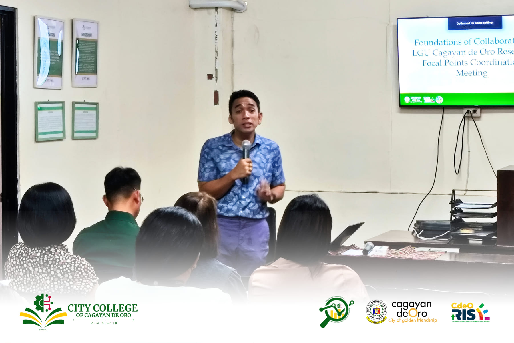 Foundations of Collaboration: LGU Cagayan de Oro Research Focal Points Coordination Meeting - Image 1