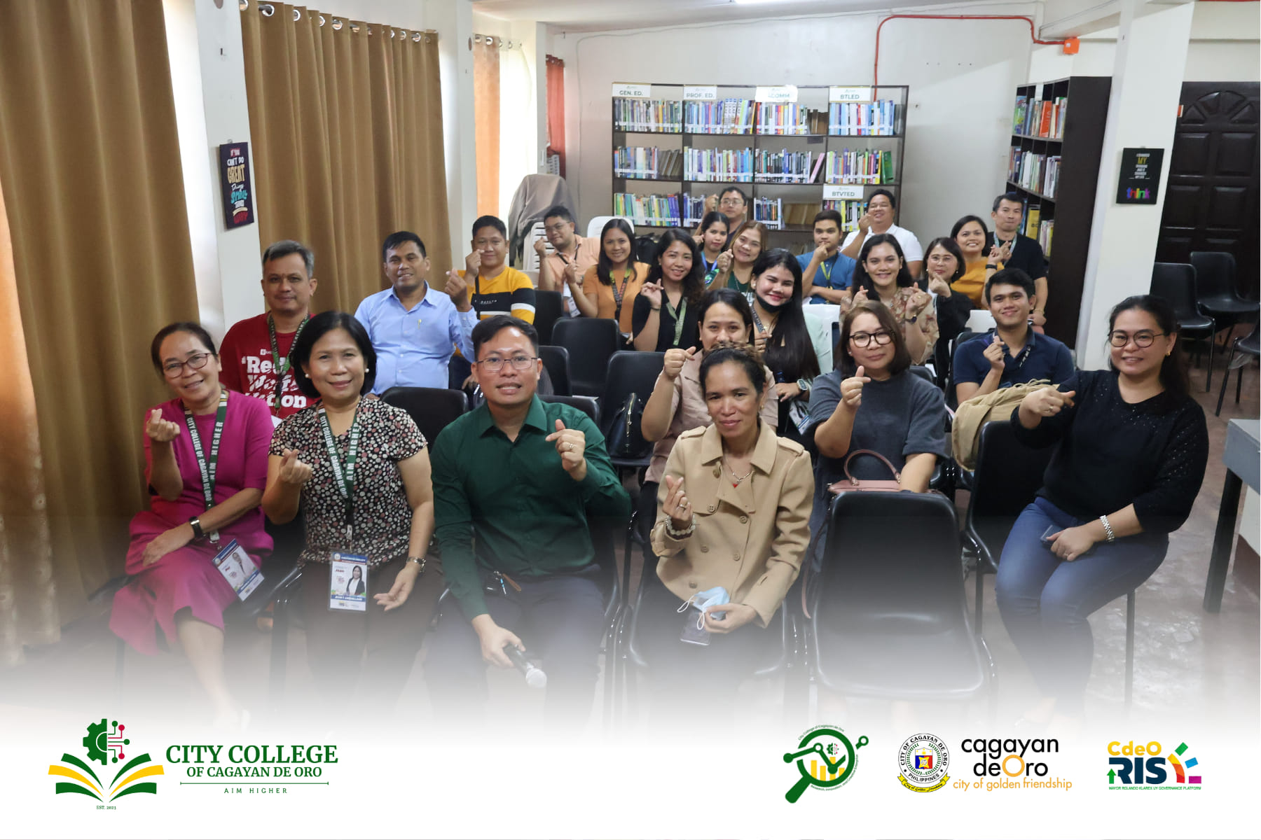 Foundations of Collaboration: LGU Cagayan de Oro Research Focal Points Coordination Meeting - Image 2