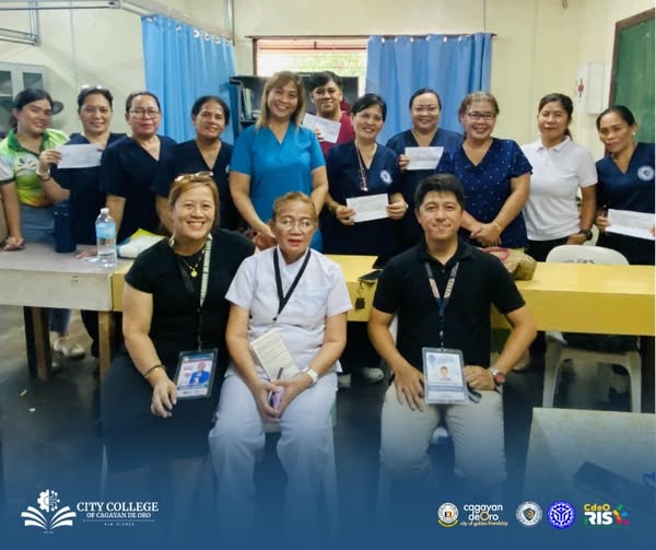 Congratulations to our new Barangay Health Services NC II passers - Image 2
