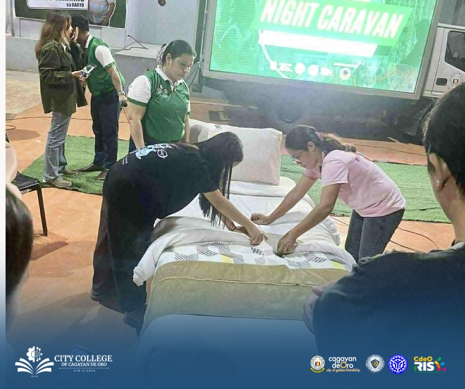 CCCDO–TSTI Night Caravan: Bringing Technical Skills Training to the Community