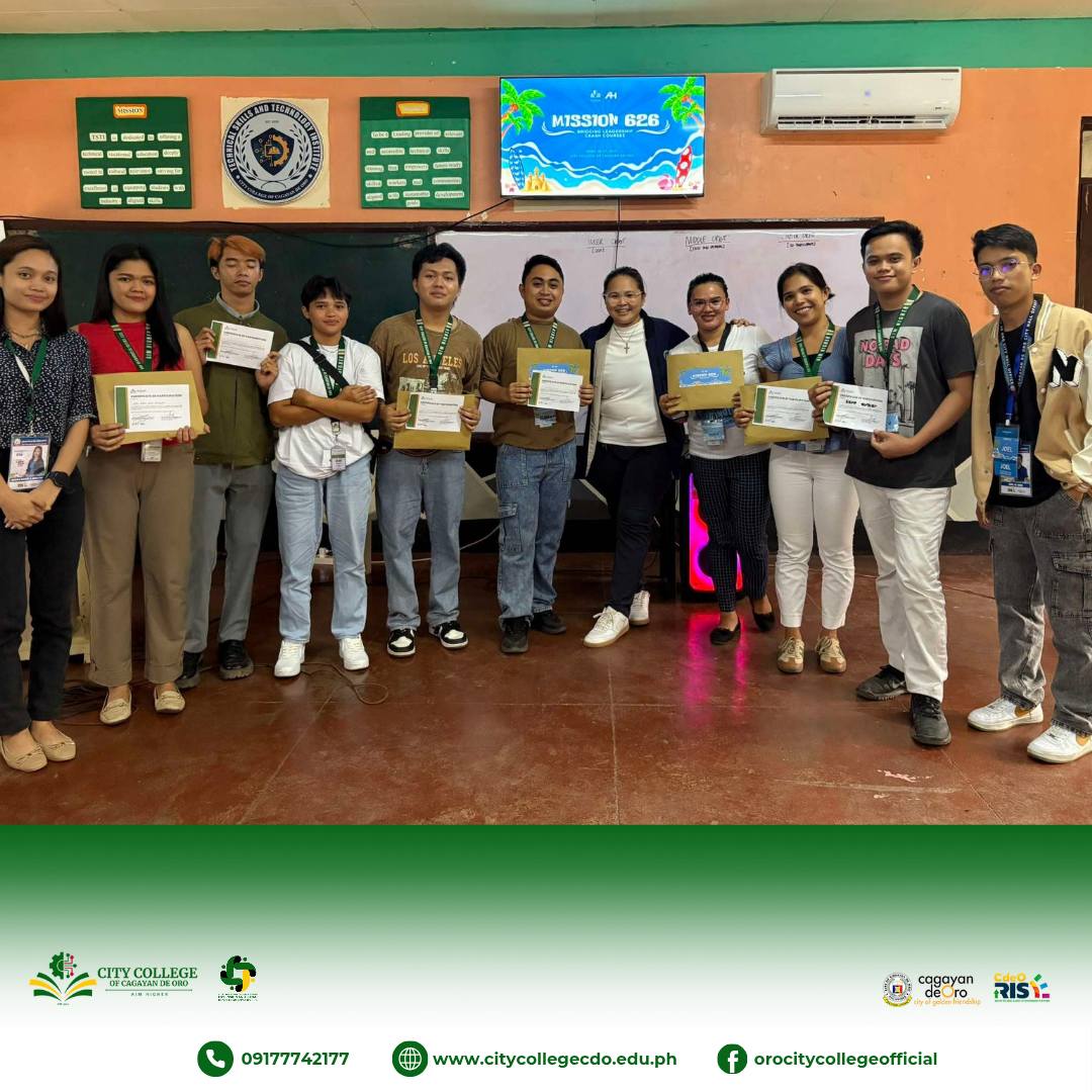 CCCDO Empowers Emerging Leaders through Mission 626 Bridging Leadership Crash Course