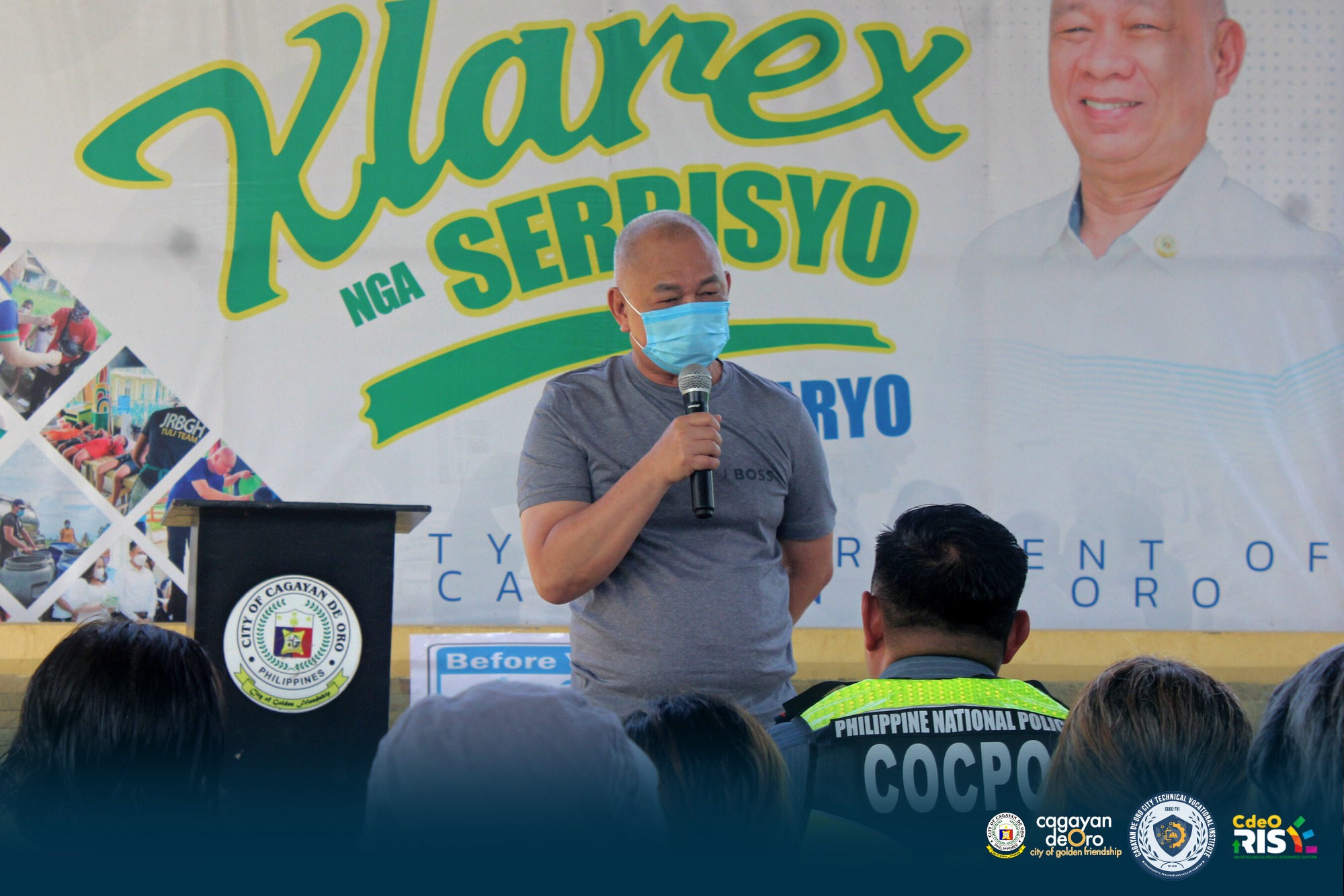 Klarex nga Serbisyo sa Baryo Program (KSB) goes to Barangay Tuburan!