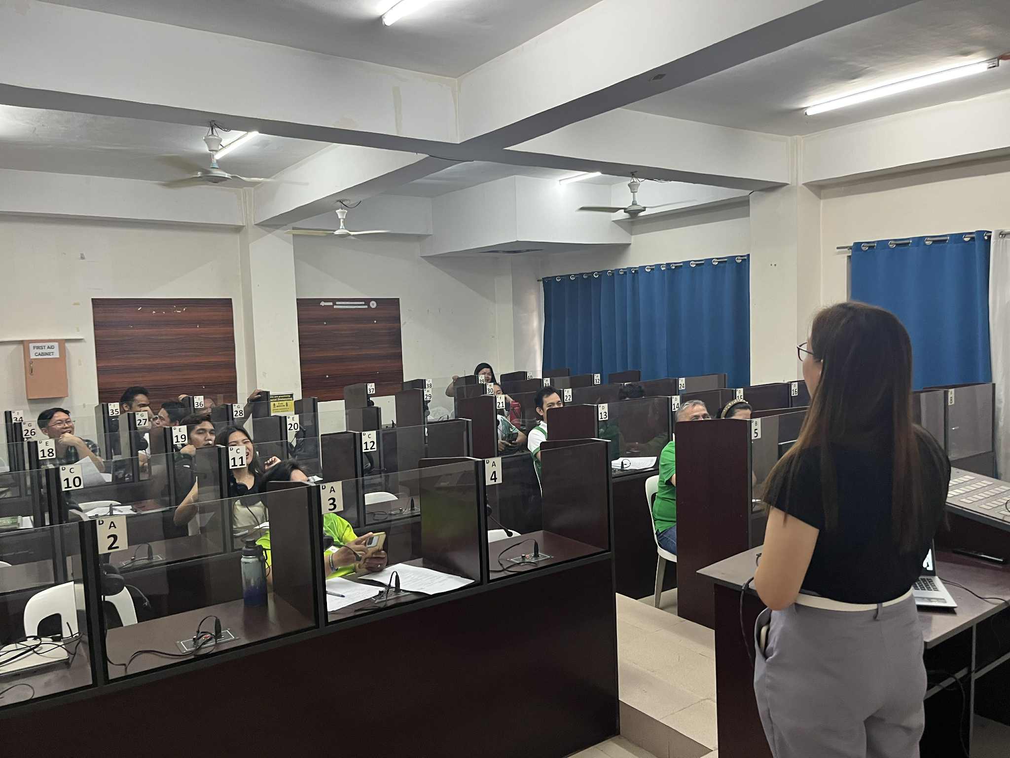 Discussion on the City’s Smoke- and Drug-Free Policy