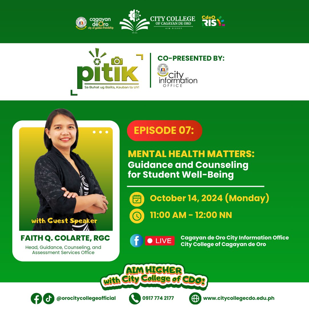 PITIK: Mental Health Matters