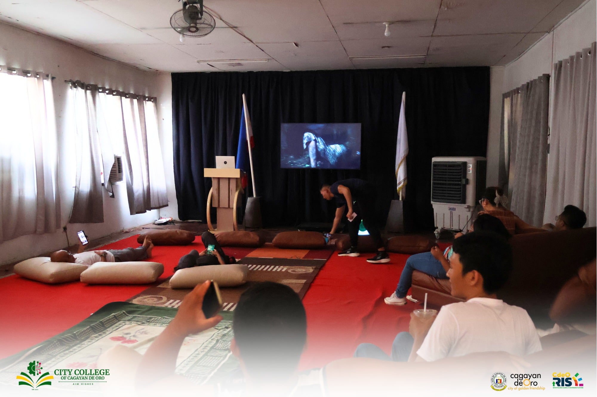 City College of Cagayan de Oro Celebrates World Mental Day