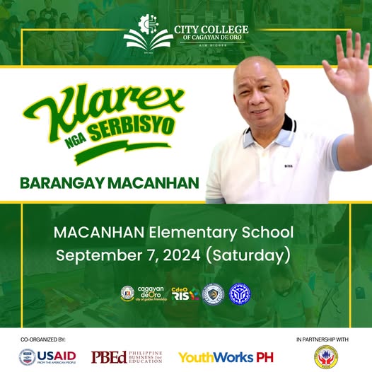 KLAREX NA SERBISYO | MACANHAN