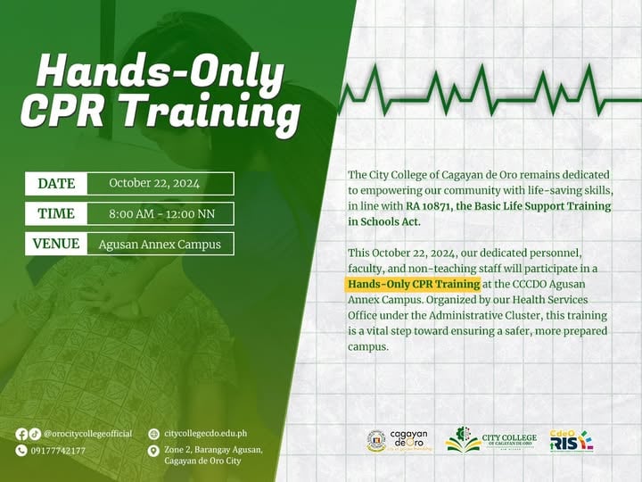 Hands-Only CPR Training