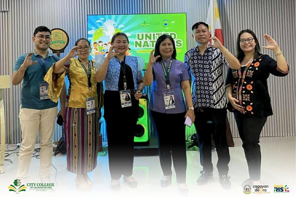 Flags of Peace, Hearts of Unity: College of Education Marks Historic UN Celebration 2025 - Image 2