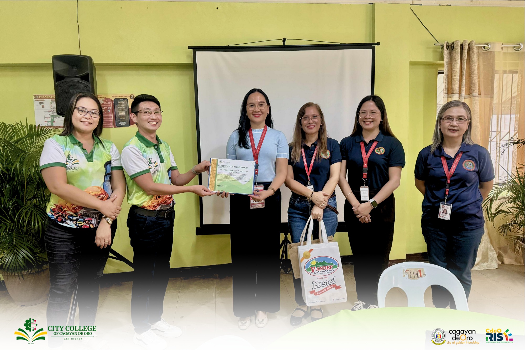CCCDO College of Education Strengthens Academic Excellence Through Benchmarking Visits in Davao - Image 2