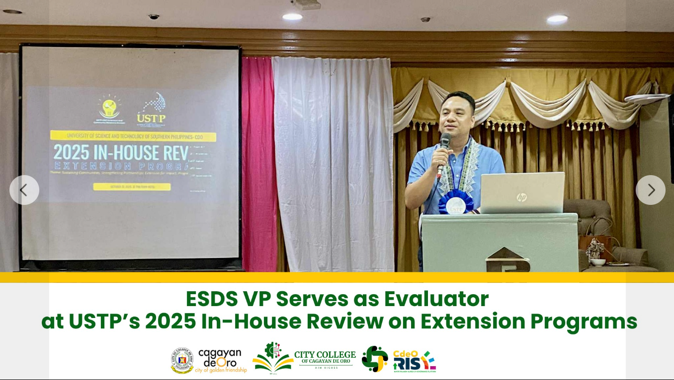 𝐄𝐒𝐃𝐒 𝐕𝐏 𝐒𝐞𝐫𝐯𝐞𝐬 𝐚𝐬 𝐄𝐯𝐚𝐥𝐮𝐚𝐭𝐨𝐫 𝐚𝐭 𝐔𝐒𝐓𝐏’𝐬 𝟐𝟎𝟐𝟓 𝐈𝐧-𝐇𝐨𝐮𝐬𝐞 𝐑𝐞𝐯𝐢𝐞𝐰 𝐨𝐧 𝐄𝐱𝐭𝐞𝐧𝐬𝐢𝐨𝐧 𝐏𝐫𝐨𝐠𝐫𝐚𝐦𝐬