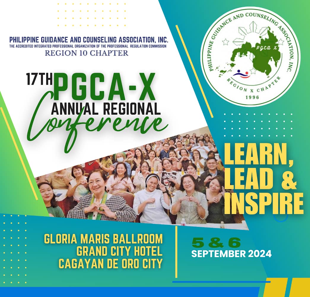 17th Annual Regional Conference of the Philippine Guidance and Counseling Association Region X Chapte