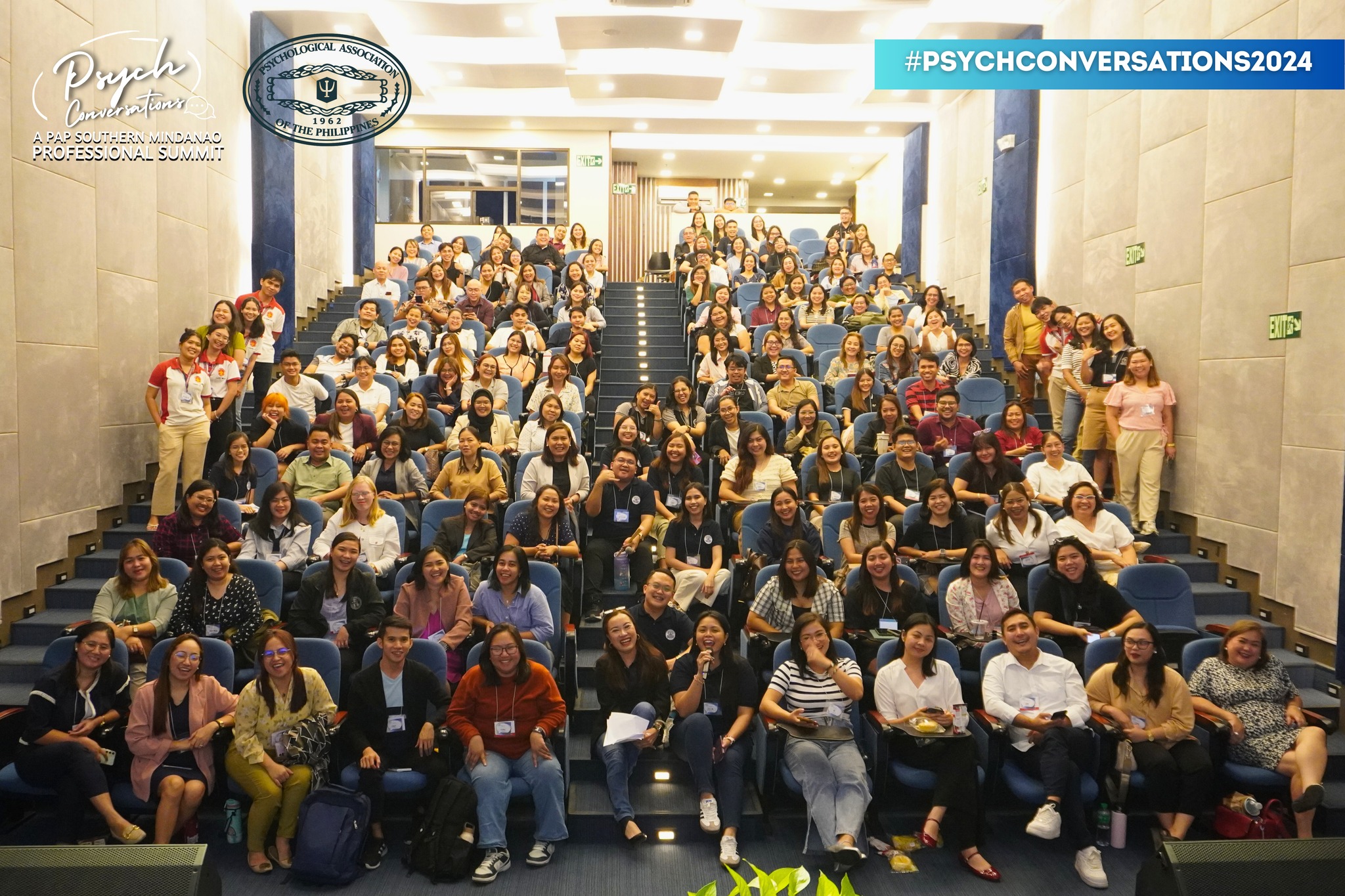 The City College of Cagayan de Oro was represented by Ms. Faith Q. Colarte at a regional professional summit