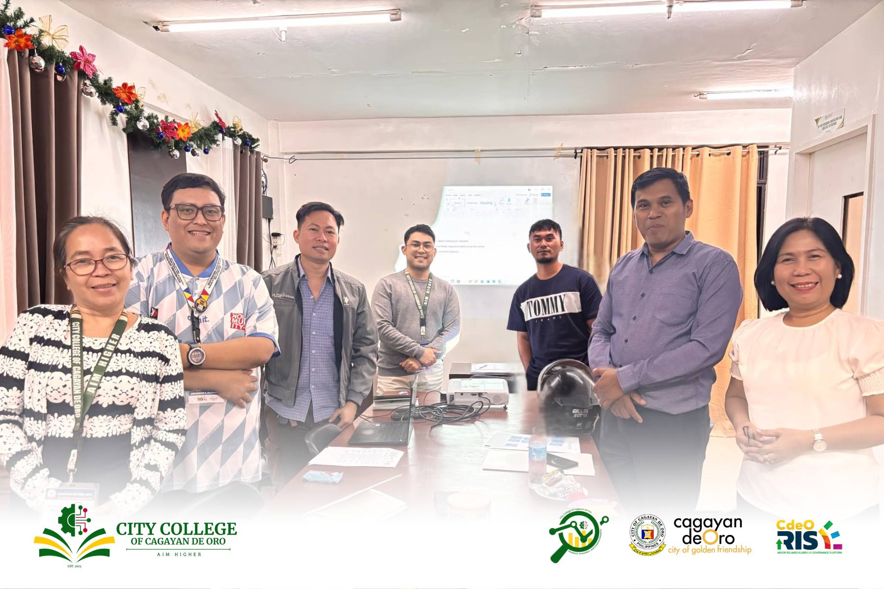 Strategic Alignment Meeting and Discussions About Potential Research and Innovation for Cagayan de Oro - Image 1