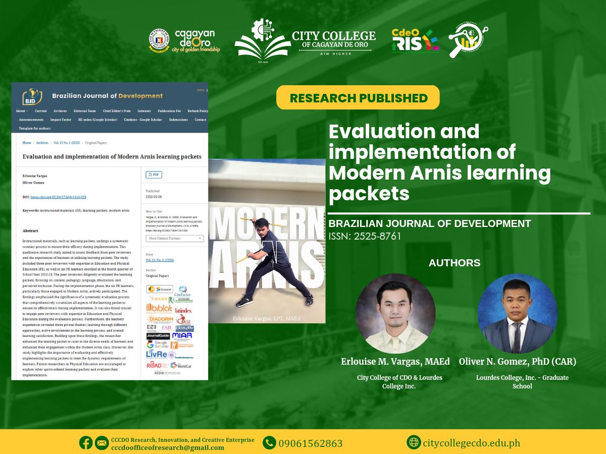 RESEARCH PUBLICATION ALERT!!! - Image 1