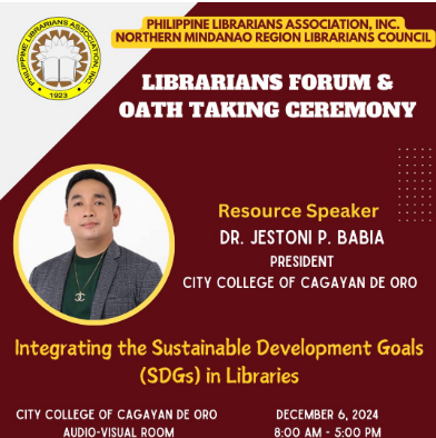 Librarians Forum and Oath Taking Ceremony - Image 2