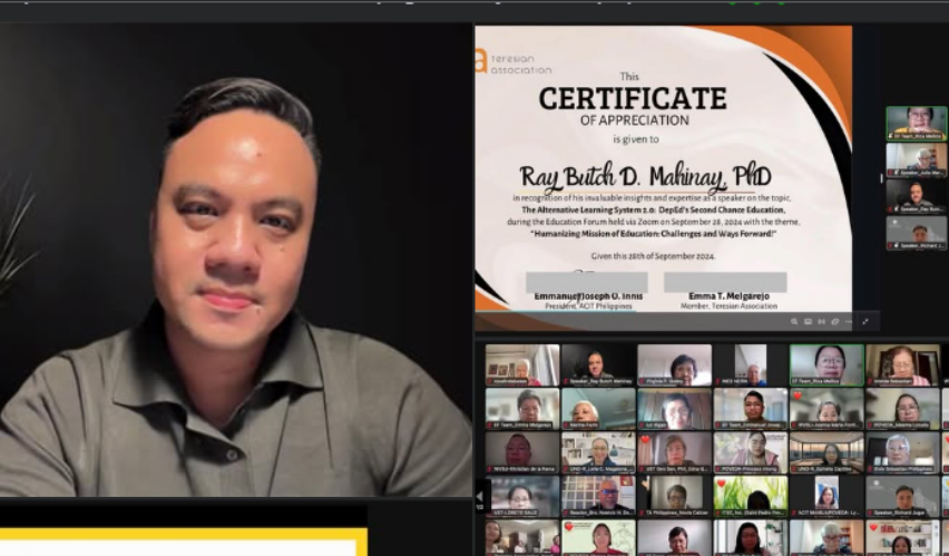 The Alternative System 2.0, DepEd Second Chance Education