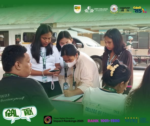 REAL TALK 1: “Prep Like a Pro, Ooopss Bawal Plastik!, and No Thanks!