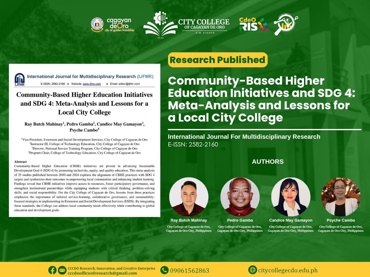 RESEARCH PUBLICATION ALERT!!! - Image 1