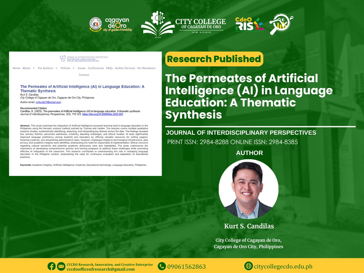 RESEARCH PUBLICATION ALERT!!! - Image 1