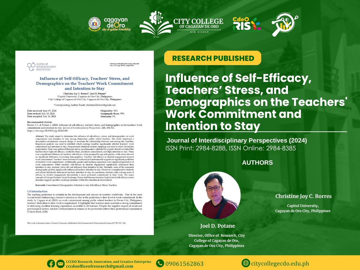 RESEARCH PUBLICATION ALERT! - Image 1